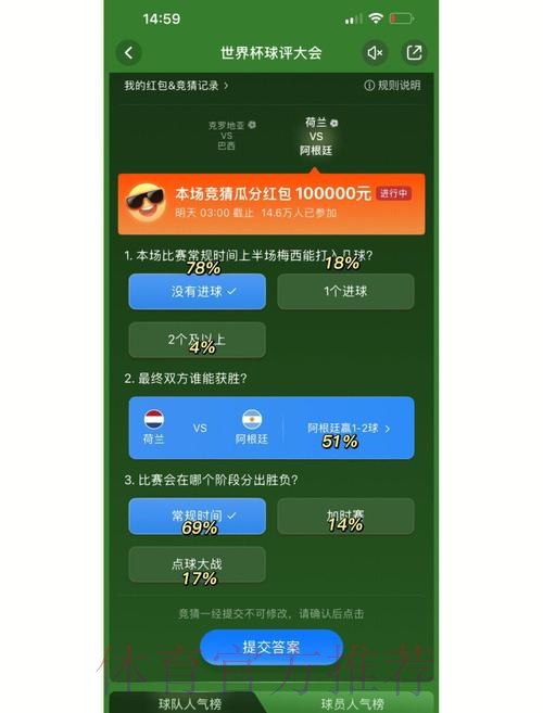 揭秘世界杯竞猜平台的最佳选择